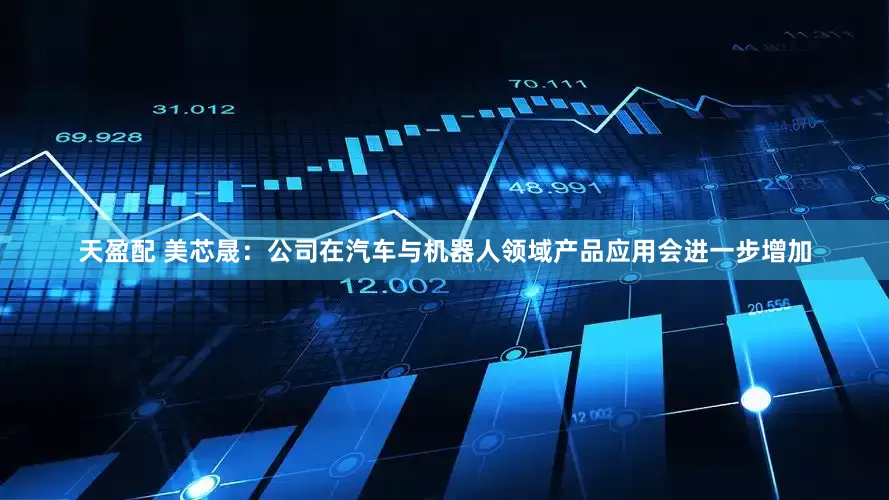 天盈配 美芯晟：公司在汽车与机器人领域产品应用会进一步增加